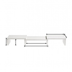 Kệ sách gỗ để bàn kệ sách mini SMLIFE Avicii