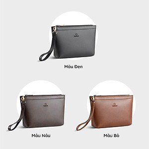 Túi Yuumy ( Thời trang nữ kiểu cầm tay size 22 - Túi da Bergen YN121 )