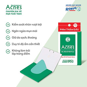 Phim Thấm Dầu Acnes Oil Remover Film 100 Tờ