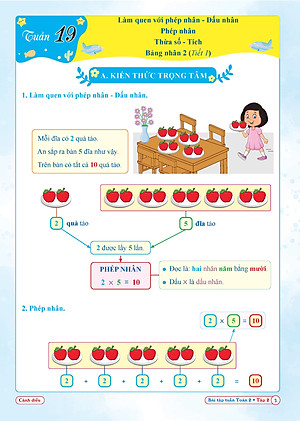 Bài Tập Tuần Toán Lớp 2 - Cánh Diều (Tự Chọn Sách)