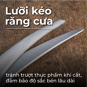 KAI - Seki Magoroku - Kéo nhà bếp lưỡi cong