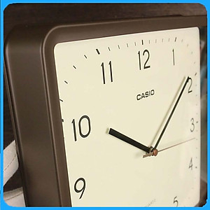 [ FREESHIP ] Đồng Hồ Treo Tường Casio IQ-152-5DF Chính Hãng