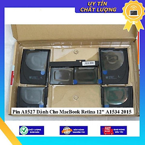 Pin A1527 dùng cho MacBook Retina 12" A1534 2015 - Hàng Nhập Khẩu New Seal