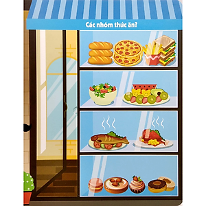 Sách Lift-The-Flap-Lật Mở Khám Phá - Food - Thức Ăn
