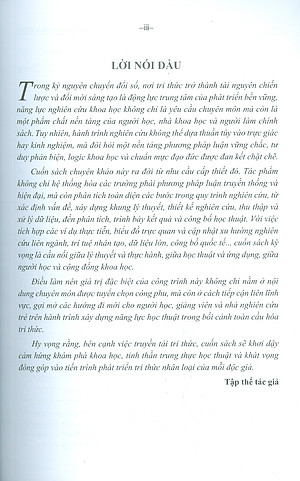 Phương Pháp Luận Nghiên Cứu Khoa Học Trong Kỷ Nguyên Số (Sách chuyên khảo)