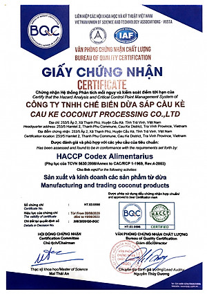 Combo 1 Dừa sáp sấy giòn 1 Sữa Chua dừa sáp sấy thăng hoa cao cấp Vicosap ít đường đồ ăn vặt healthy đặc sản Trà Vinh - Snack Food