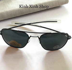 Kính Râm, Kính Mát Nam Cơn Ao Tròng Thủy Tinh - Hàng Cao Cấp Fullbox Phụ Kiện