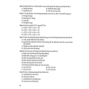 Đề Kiểm Tra Khoa Học Tự Nhiên 6 Dùng Kèm SGK Kết Nối Tri Thức Với Cuộc Sống