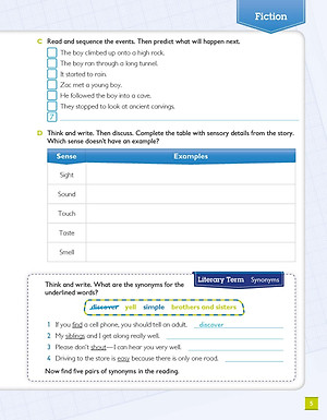 Global Stage Level 6 Literacy Book And Language Book With Navio App
