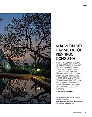 Tạp chí Kiến Trúc và Đời Sống số 227 (Tháng 5-2025) _Những sai lầm khi làm nhà