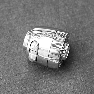 Cần vòi chén lò xo, cong bẻ thay thế cho vòi rửa chén, có đầu chỉnh 2 chế độ nước