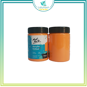 Màu acrylic 3D Mont Marte 300ML cao cấp của ÚC màu vẽ nhiều chất liệu - B91