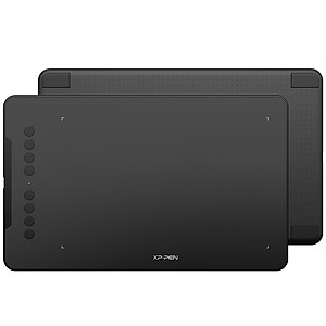 Bảng Vẽ Điện Tử XP-Pen Deco 01 v2 Android 6.25x10 Inch Lực Nhấn 8192 Hỗ trợ Cảm Ứng Nghiêng (Kèm Găng Tay Họa Sĩ Và Miếng Film Bảo Vệ) - Hàng chính hãng