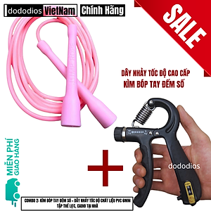 [KSport][Bảo hành 3 tháng] Dây Nhảy Tốc Độ King Sport 6mm - PVC Rope - Dây Nhảy Thể Dục - Dụng Cụ Tập Luyện[Tập Gym]