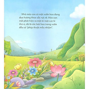 Bé Khám Phá Khoa Học Qua Truyện Đồng Thoại - Thực Vật Diệu Kì: Hoa Đổi Màu
