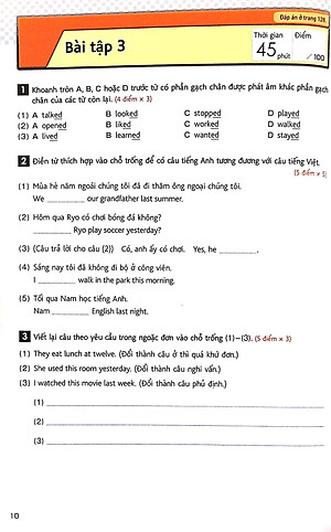 Sách Tiếng Anh Dành Cho Học Sinh Trung Học Cơ Sở (Tập 2)