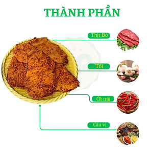 KHÔ BÒ MIẾNG TÂN LỘC PHÁT