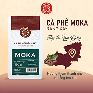 Cà phê rang xay Rita Võ Cafe Moka 250g