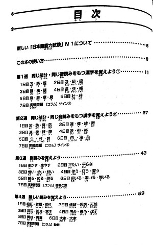 Sách Luyện Thi Năng Lực Nhật Ngữ N1 - Hán Tự