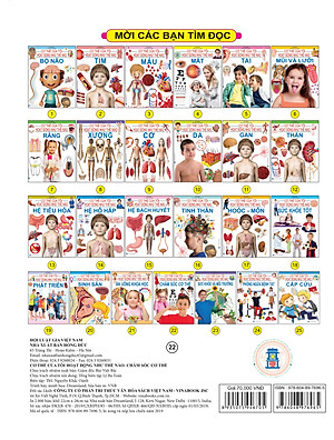 Cơ Thể Của Tôi Hoạt Động Như Thế Nào - Chăm Sóc Cơ Thể