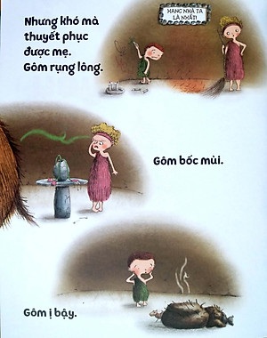 Sách Cậu Bé Oọc : Nhóc Trùm Hang