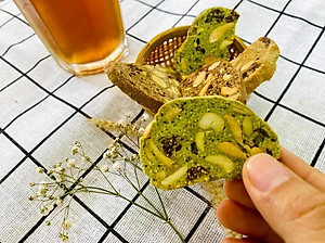 Bánh Biscotti nguyên cám 3 vị mix hạt dinh dưỡng nhập khẩu / Ăn kiêng lành mạnh, bổ dưỡng, phù hợp eat clean