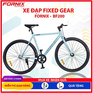 [TRẢ GÓP 0%]  XE ĐẠP FIXED GEAR BF200 - FORNIX - BẢO HÀNH 12 THÁNG