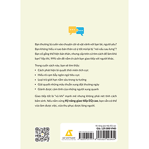 Sách Kỹ Năng Giao Tiếp EQ Cao - Người Khác Đối Xử Với Bạn Thế Nào Là Do Bạn Quyết Định