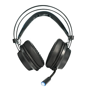 Tai nghe gaming Wangming WM9800 7.1 USB LED (Đen) - Hàng nhập khẩu