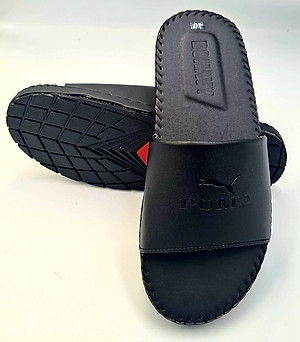 Dép quai ngang nam thời trang,may full quai chắc chắn DONAVYPUMA 