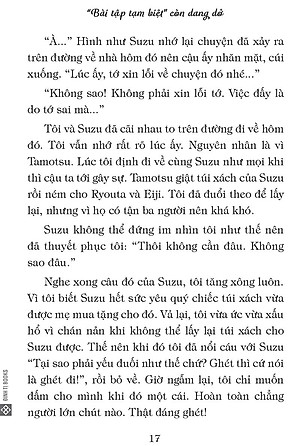 Sách “Bài Tập Tạm Biệt” Còn Dang Dở