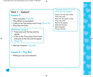 Happy Hearts US Starter Pupil's Book (With Stickers)