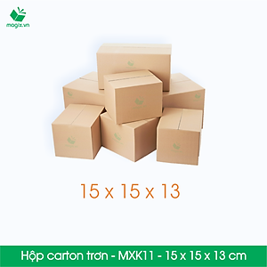 MXK11 - 15x15x13 cm - 20 Thùng hộp carton trơn đóng hàng
