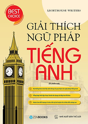 Sách - Giải Thích Ngữ Pháp Tiếng Anh (Ấn Phẩm Mới)
