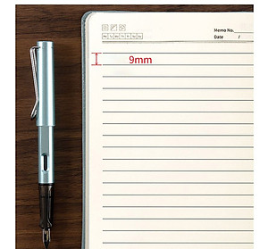 Sổ tay bìa Da PU A5 ghi chép 360 trang mẫu hươu sang trọng Tặng kèm bút viết