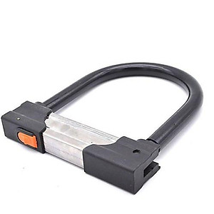 Khóa Chữ U Chống Trộm Chắc Chắn Chống Nước Cho Xe Máy, Xe Đạp Điện Có Chìa Khóa