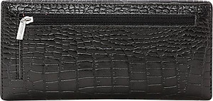 Ví Nữ Huy Hoàng HT3149 (9.5 x 19 cm) - Đen