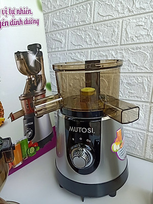 Máy ép chậm Mutosi MJ-86 - HÀNG CHÍNH HÃNG