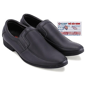 Giày tây nam Huy Hoàng da bò màu đen, trắng HP7103-7135-7164-7706