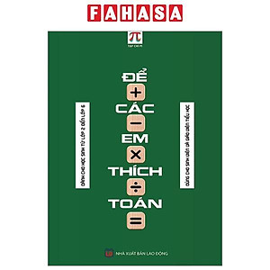 Để Các Em Thích Toán