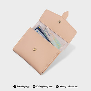Ví da nữ mini nhỏ gọn đựng tiền đựng thẻ YUUMY YV29 nhiều màu