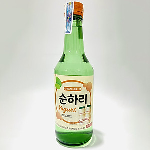 Rượu Chum Churum Soju Vị Sữa Chua 12% 360ml