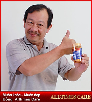 Thực phẩm bảo vệ sức khỏe hỗ trợ giảm đau khớp ALLTIMES CARE 4 IN ONE JOINT - Hộp 60 viên