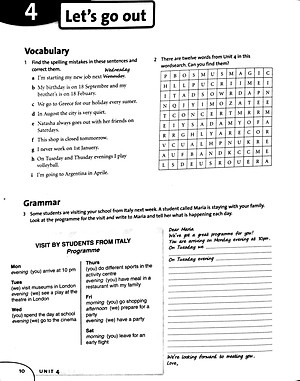 Objective PET Workbook