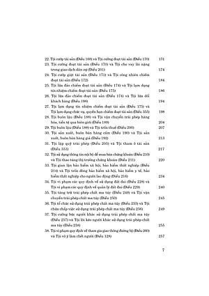55 cặp tội danh dễ nhầm lẫn trong Bộ Luật Hình sự (Hiện hành) (Xuất bản lần thứ tư có sửa chữa, bổ sung)