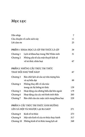 Sự Tiến Hóa Của Tri Thức