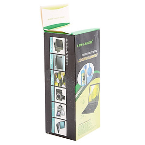Bộ Vệ Sinh Máy Tính King Master (4 Món) - Hàng Chính Hãng