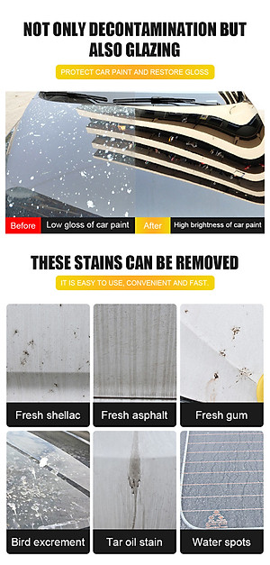 SÁP TẨY VẾT XƯỚC Xe Ô Tô, Kem Xóa Vết Trầy Xe Máy Restorer 200gr | Bảo Vệ Sơn Xe, Xóa Vết Trầy, Thẩm Mỹ