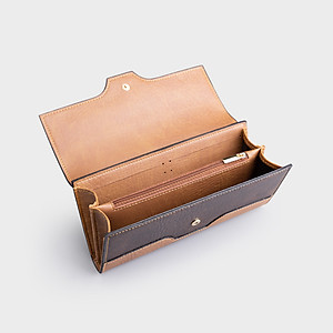 Ví Lata ( Thời trang nữ dáng cầm tay dáng dài - Ví da VN65 )