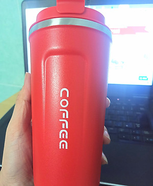 Ly Giữ Nhiệt COFFEE Inox 304 Dung Tích 510ml Cao Cấp Kiểu Dáng Hàn Quốc Cầm Tay Sang Trọng - Chính Hãng 